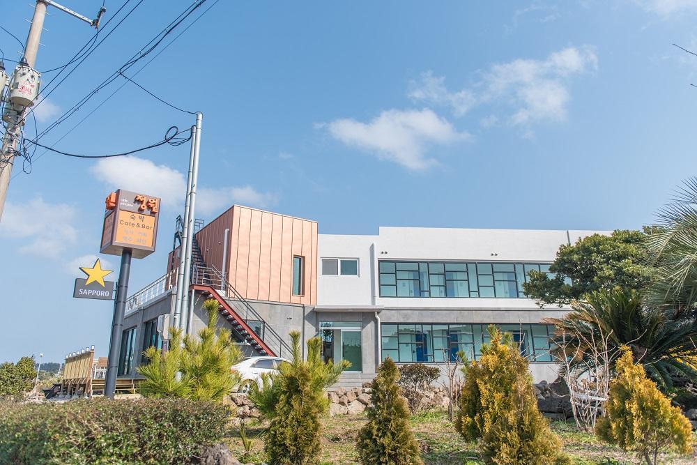 Pension Jung Won Σεογκουίπο Εξωτερικό φωτογραφία